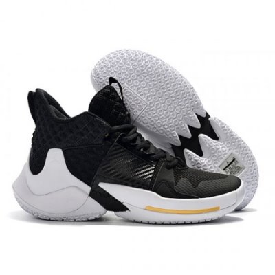 Nike Erkek Jordan Why Not Zer0.2 Siyah Basketbol Ayakkabısı Türkiye - YB14L6XX